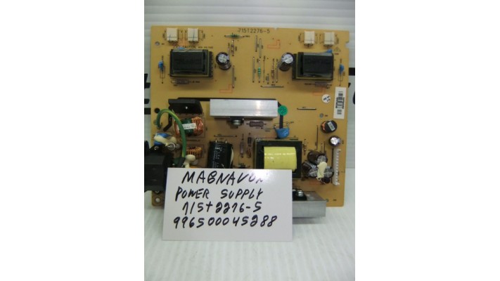 Magnavox 715T2276-5  module power supply board